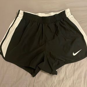 Black Nike Dri-Fit Running Shorts